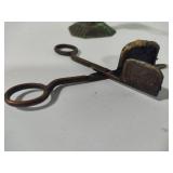 Brass Candle Snuffer w/Stand