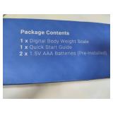Etekcity Digiral Body Weight Scale *New in Box*