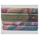 Four Harry Potter Books