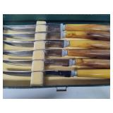 Sheffield Stainless Carving Knife Set + Steak Knives