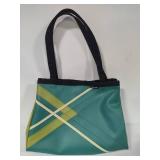 Holly Aiken Turbo Argyle Shoulder Bag