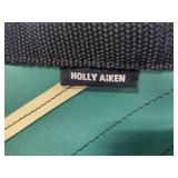 Holly Aiken Turbo Argyle Shoulder Bag