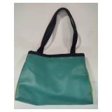 Holly Aiken Turbo Argyle Shoulder Bag