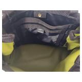 Holly Aiken Turbo Argyle Shoulder Bag
