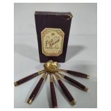 MacDonald Cookware Bronze Teaspoons (6)
