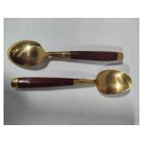 MacDonald Cookware Bronze Teaspoons (6)