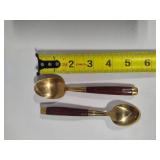 MacDonald Cookware Bronze Teaspoons (6)