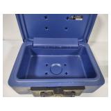 Sentry Portable Blue Fire Safe w/Key