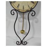 Manchester Clock Co. Wall Clock