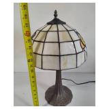 Tiffany Style Stained Glass Fruit Bowl Lamp