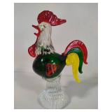 Murano Glass Rooster
