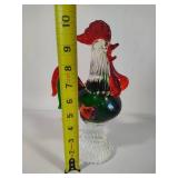 Murano Glass Rooster