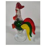 Murano Glass Rooster