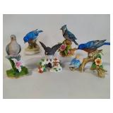 Lenox & Lefton Porcelain Bird Collection