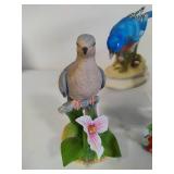 Lenox & Lefton Porcelain Bird Collection