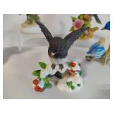Lenox & Lefton Porcelain Bird Collection