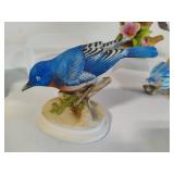 Lenox & Lefton Porcelain Bird Collection