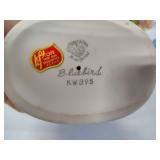 Lenox & Lefton Porcelain Bird Collection