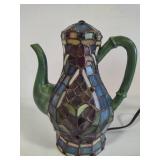 Stained Glass Tea Pot Lamp