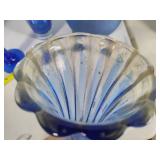 Lot of Cobalt Blue Large Vases/Candle Holders