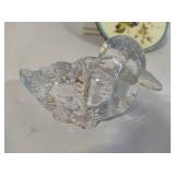 Glass Birds & Pimpernell Bird Coaster Set