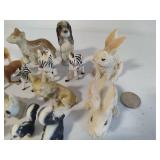 Large Lot of Miniature Animals