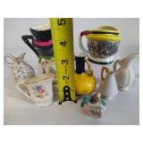 Lot of Miniature Vases
