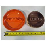 Set of Resin MCM Vibe Ashtrays