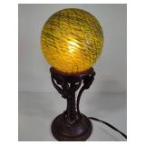 Art Deco Nouveau Globe Lamp