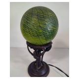 Art Deco Nouveau Globe Lamp