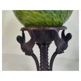 Art Deco Nouveau Globe Lamp