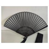 Hand Fan w/Lace Case