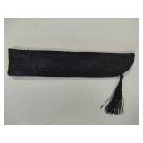 Hand Fan w/Lace Case