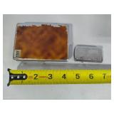 Zippo Lighter & Vintage Cigarette Case