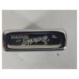 Zippo Lighter & Vintage Cigarette Case