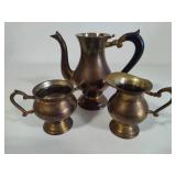 Brass Tea Set
