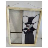 Stained Glass Window Panel