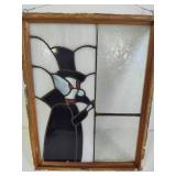 Stained Glass Window Panel