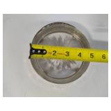 Royal Rochester Silverplated Handle Nut Dish