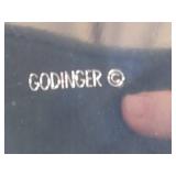 Godinger Brass Plated Serving Plates (8)