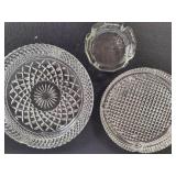 Crystal/Glass Vintage Ashtrays