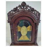 Stained Glass Hanging Cabinet