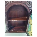 Stained Glass Hanging Cabinet