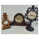 Lot of Assorted Clocks