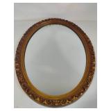 Oval Hanging Mirror