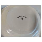 *RARE* Ironstone Pitcher & Wash Basin Set