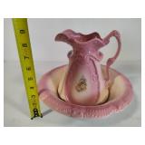 *RARE* Ironstone Pitcher & Wash Basin Set
