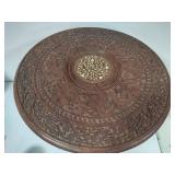Hand Carved Side Table