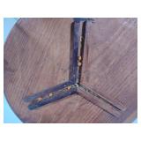 Hand Carved Side Table