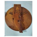 Hand Carved Side Table